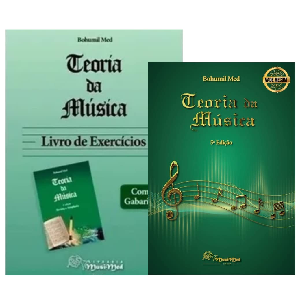 Teoria Da Música - Bohumil Med (Kit 2 Livros) baixar o livro de graça