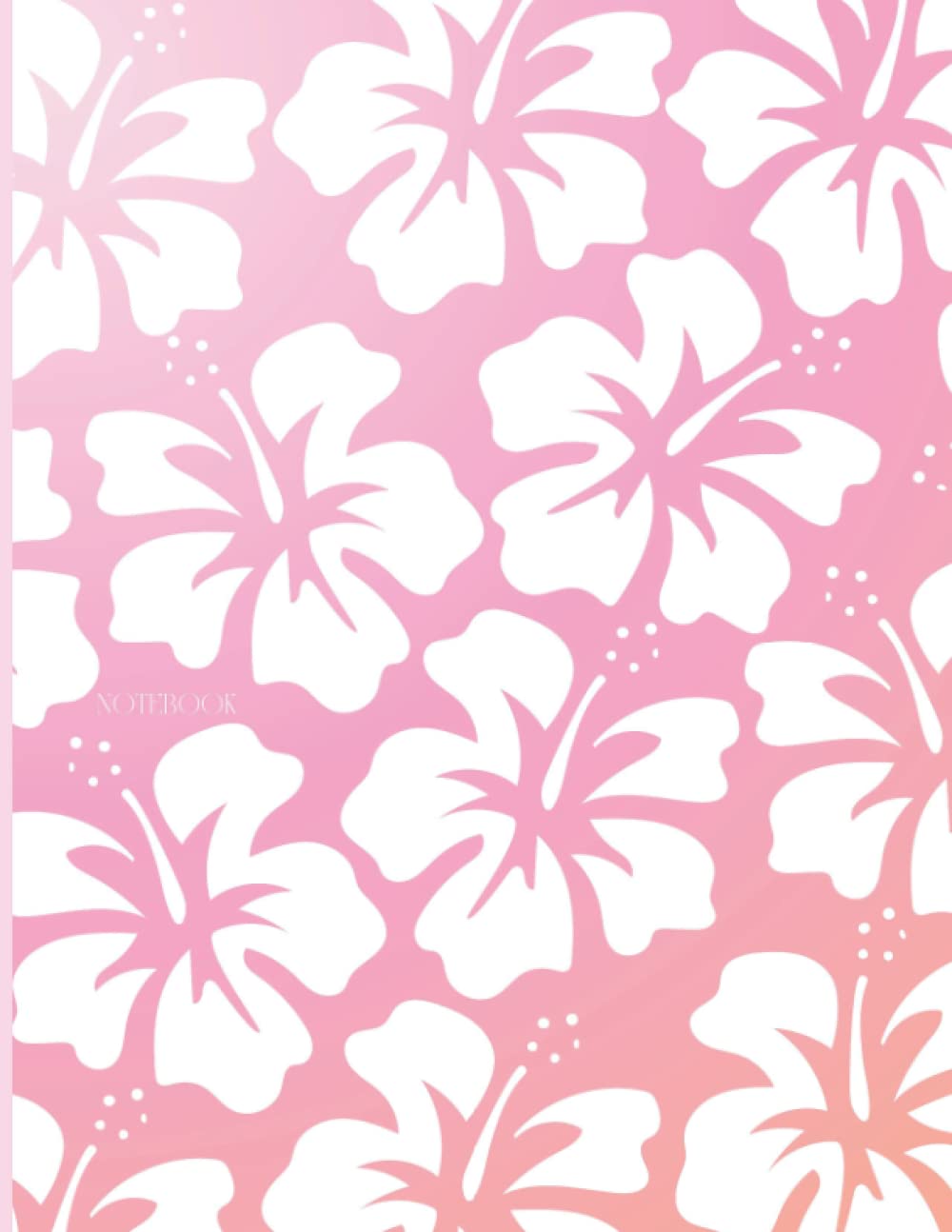Aesthetic Notebook: Flower, Coconut Girl, Aesthetic Notebooks for School, Blank Lined Notebook for Journaling and Writing, College Ruled, Composition Notebook baixar o livro de graça