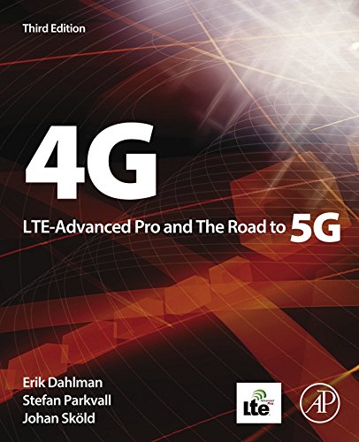 ler totalmente 4G, LTE-Advanced Pro and The Road to 5G (English Edition)