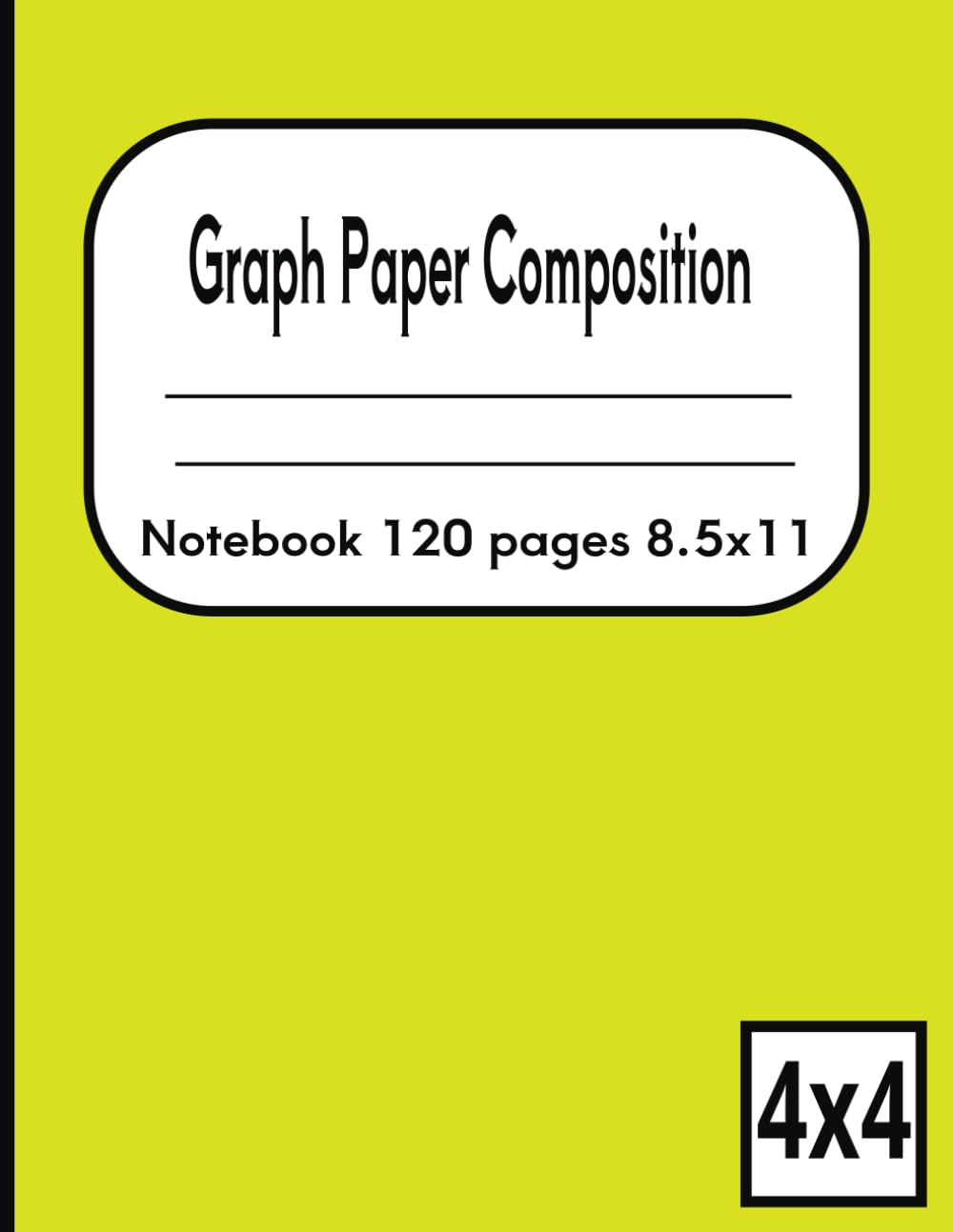 Graph paper Composition Notebook: Grid paper notebook for Math science engineering students Quad ruled 120 pages 8.5x11 baixar o livro de graça