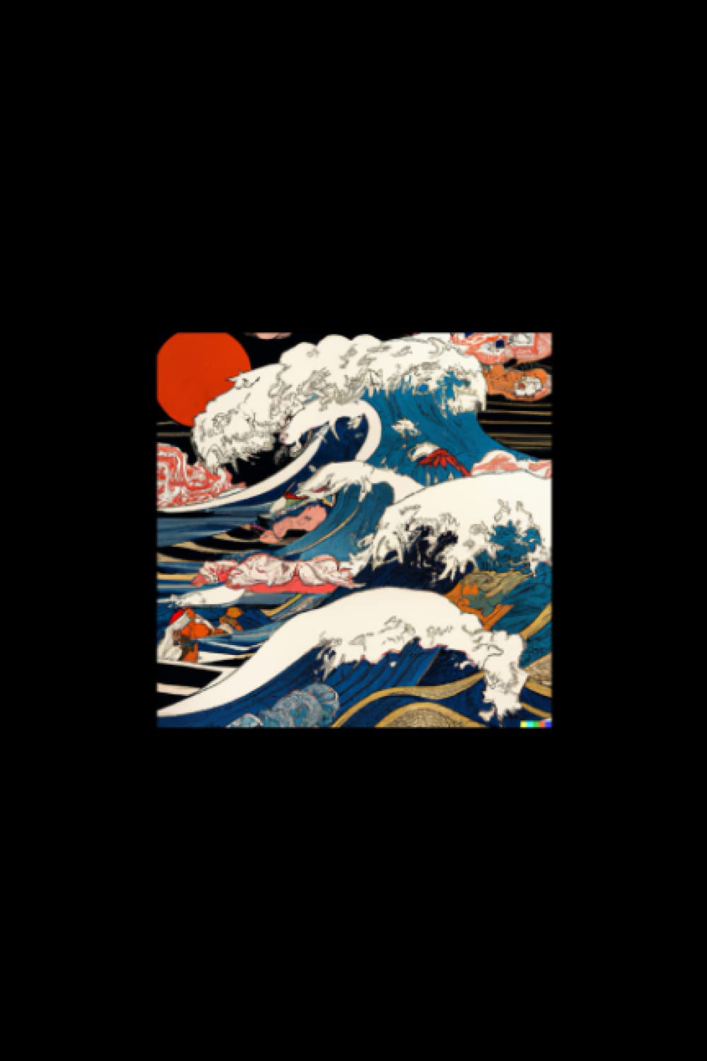 Vintage Japanese Ukiyo-e Art Notebook/Journal: Original Design Collection - College Ruled baixar o livro de graça