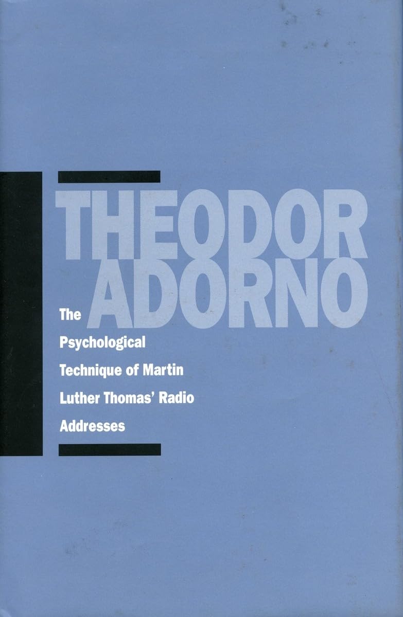 capítulo por capítulo baixar The Psychological Technique of Martin Luther Thomas' Radio Addresses