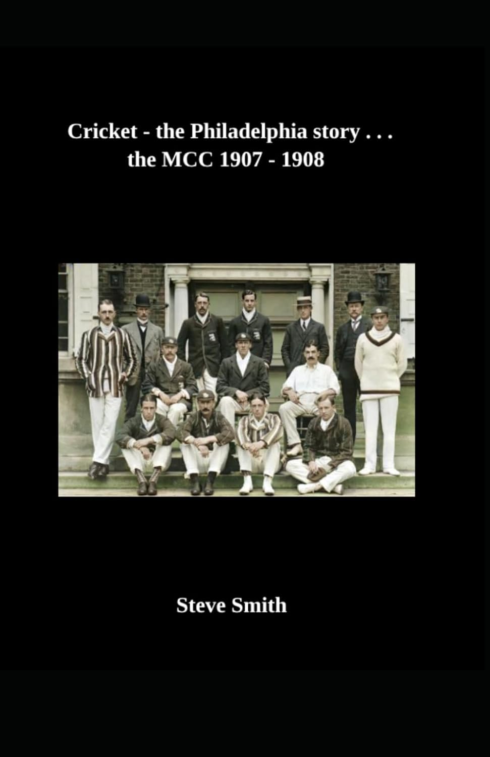 capítulo por capítulo baixar Cricket - the Philadelphia story... the MCC 1907 -1908
