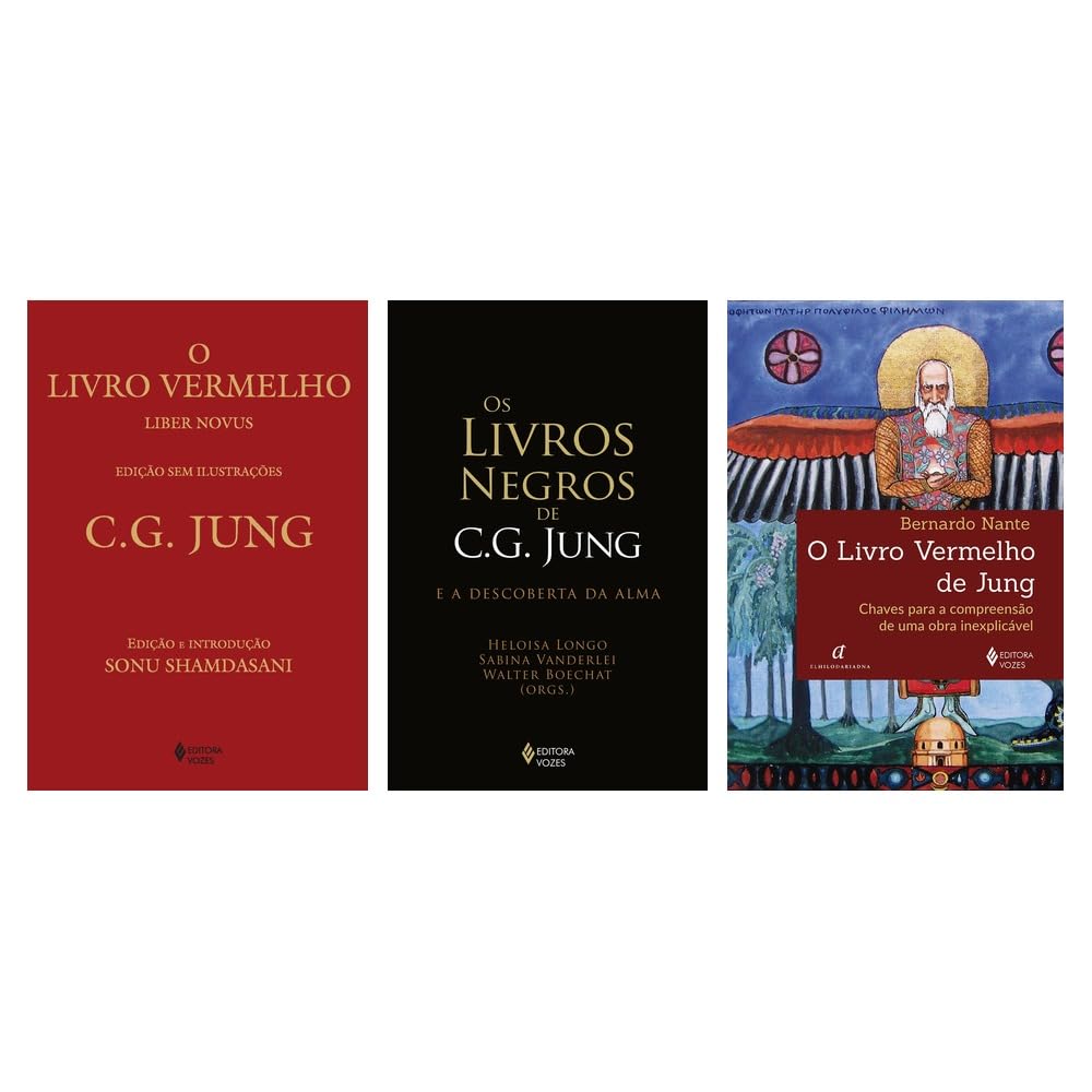 capítulo por capítulo baixar Kit O Livro vermelho + Os Livros Negros de C. G + O Livro Vermelho de Jung
