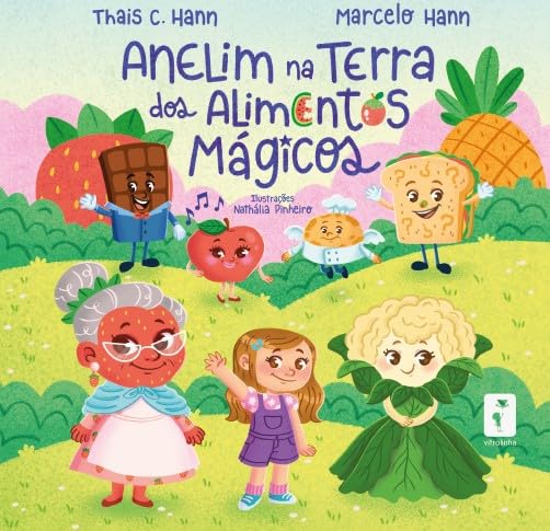 capítulo por capítulo baixar Anelim na Terra dos Alimentos Mágicos