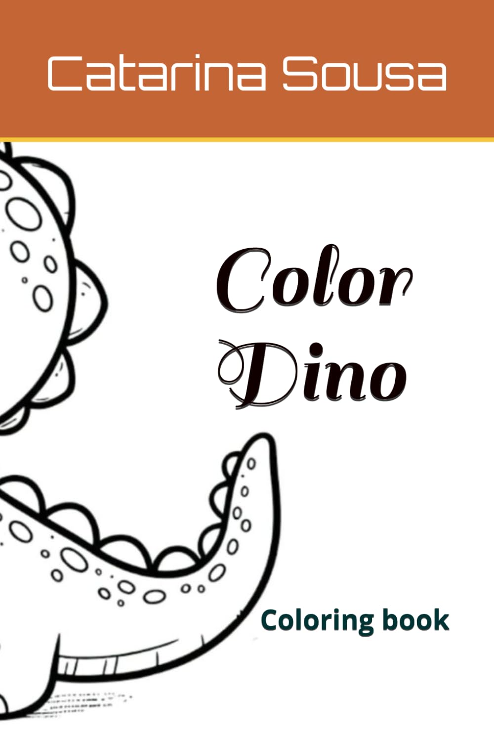 capítulo por capítulo baixar Color Dino: Coloring book (Portuguese Edition)