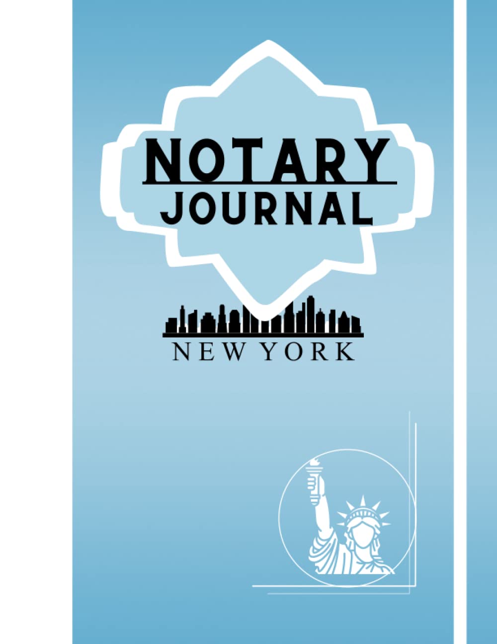 capítulo por capítulo baixar New York State Notary Journal:: A Notary Journal Public Record Log Book for Signing Agents with Fingerprint.