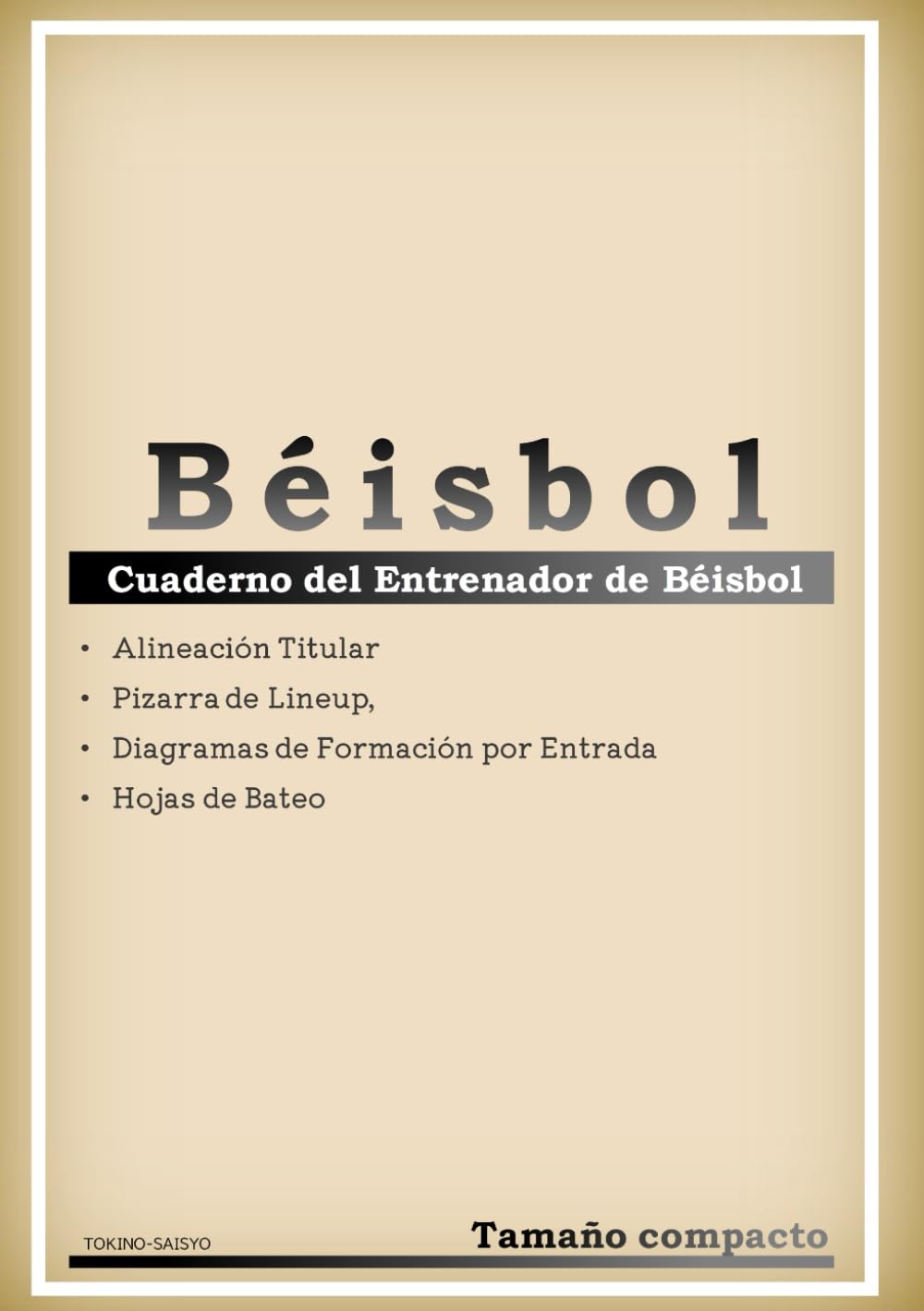 capítulo por capítulo baixar Cuaderno del Entrenador de Béisbol – Alineación Titular, Pizarra de Lineup, Diagramas de Formación por Entrada, Hojas de Bateo -Tamaño compacto- (Spanish Edition)