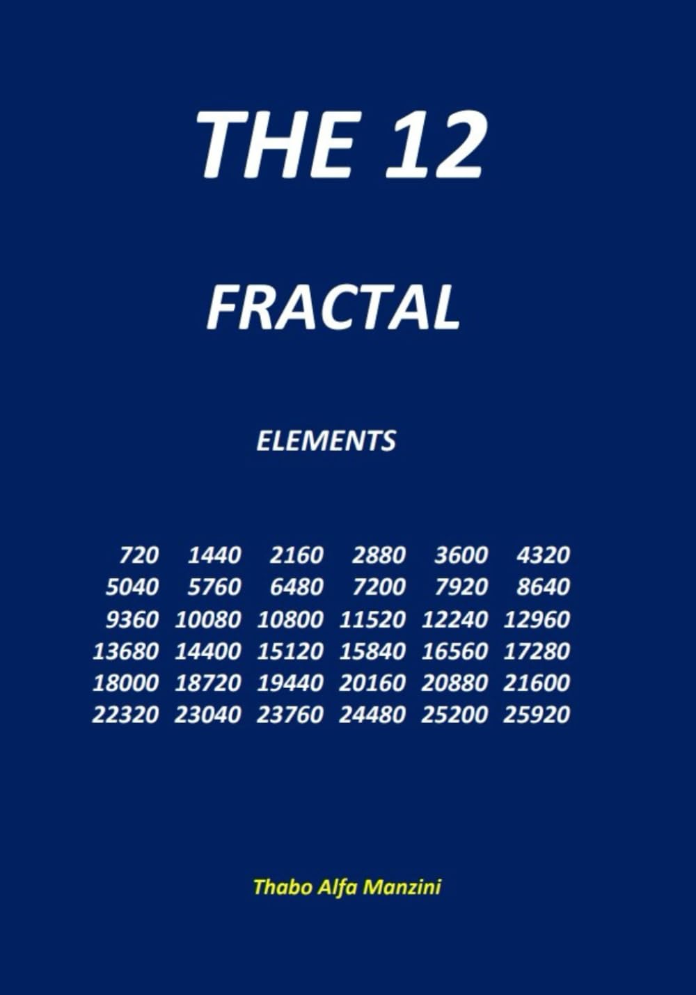 ler totalmente The 12 fractal elements