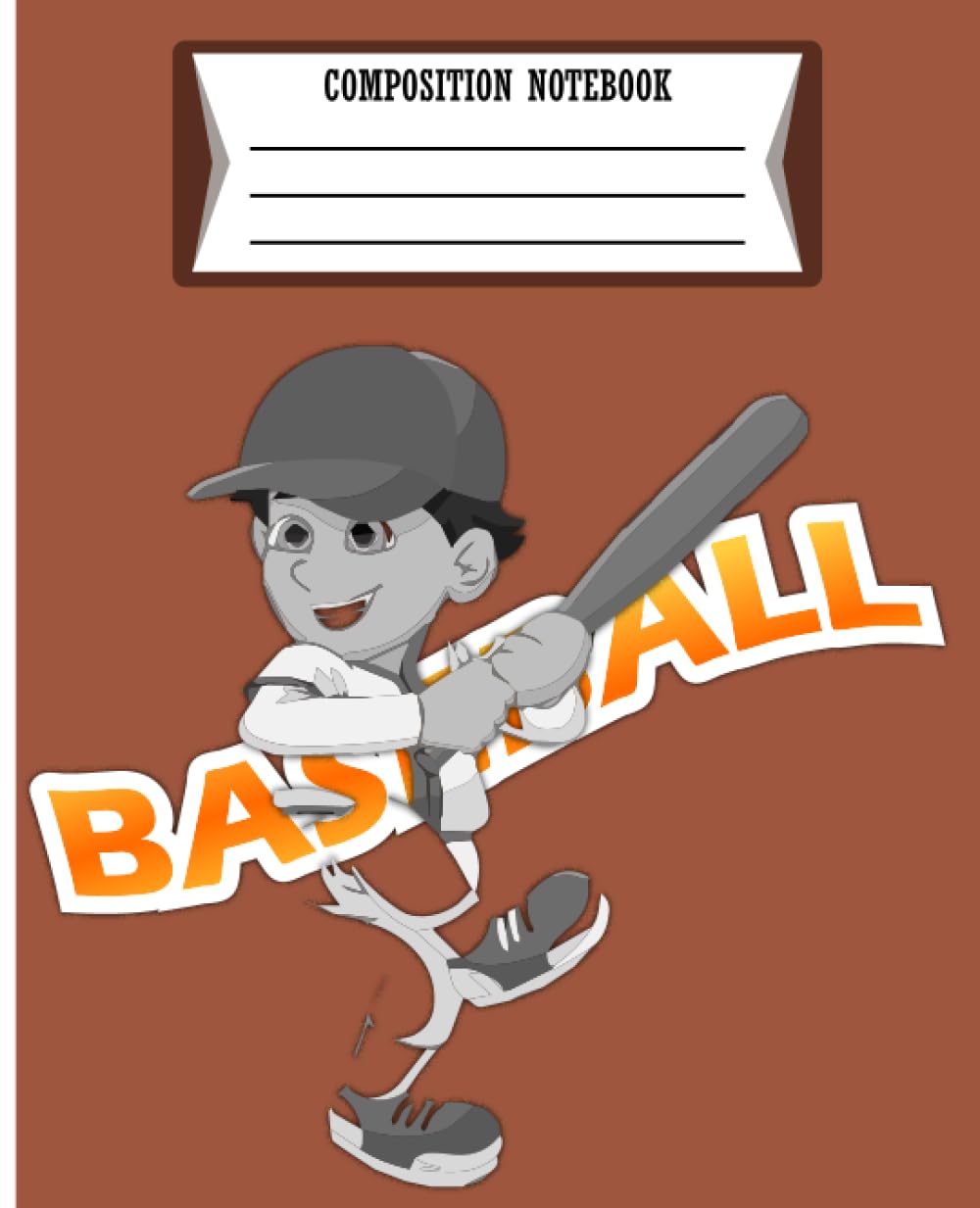 capítulo por capítulo baixar Baseball Composition Notebook: Wide Ruled Lined Paper 100 Pages Baseball Composition Notebook, Notebook Journal, Workbook for Sports Boys Girls Kids Children Coachs And Baseball Fans