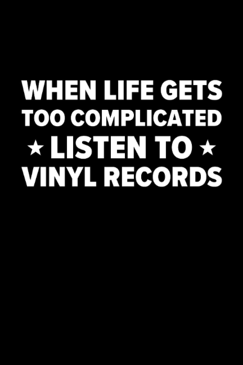 capítulo por capítulo baixar Listen To Vinyl Records Journal: College Ruled Lined Paper, 120 pages, 6 x 9