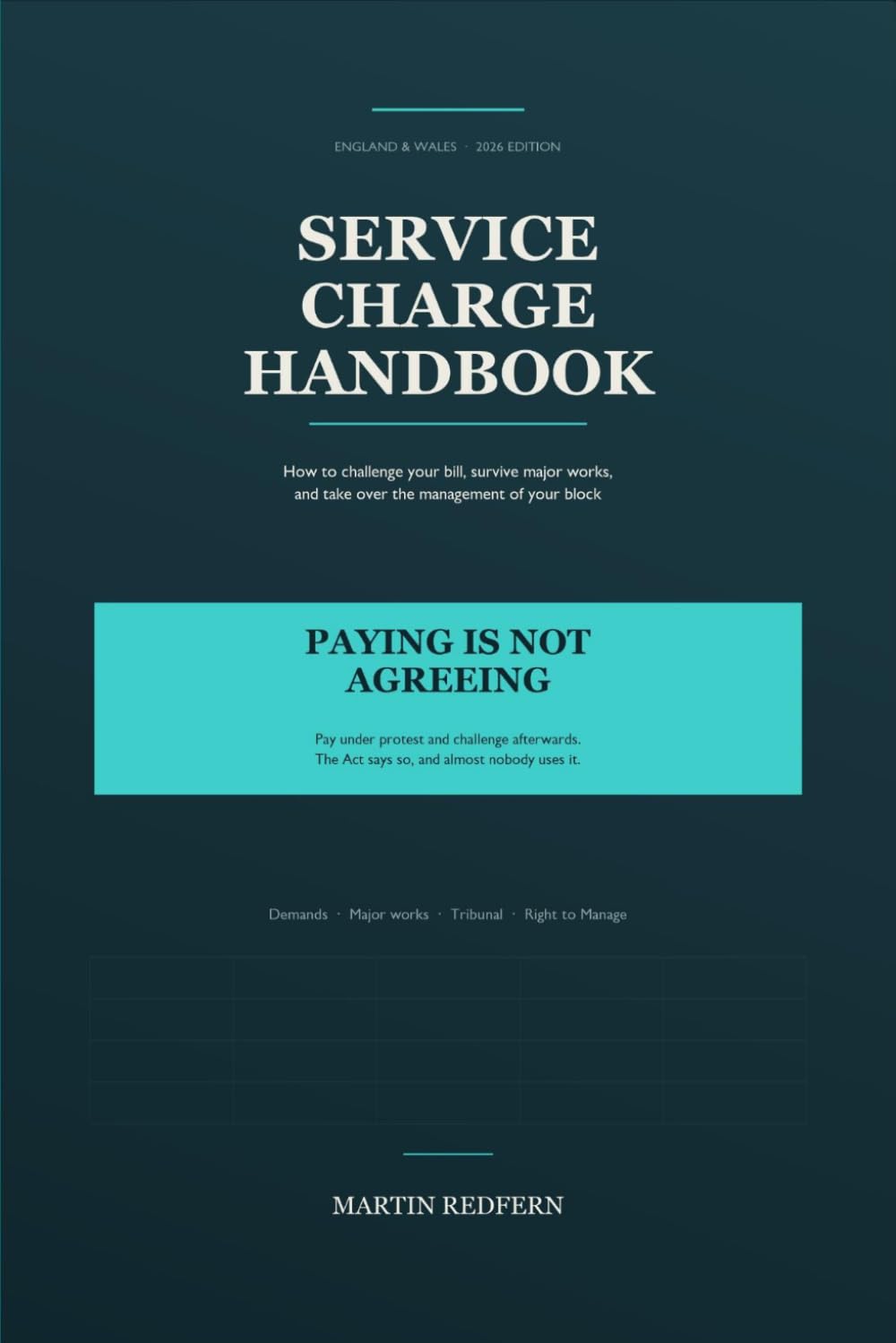 capítulo por capítulo baixar The Service Charge Handbook: How to Challenge Your Bill, Survive Major Works, and Take Over the Management of Your Block
