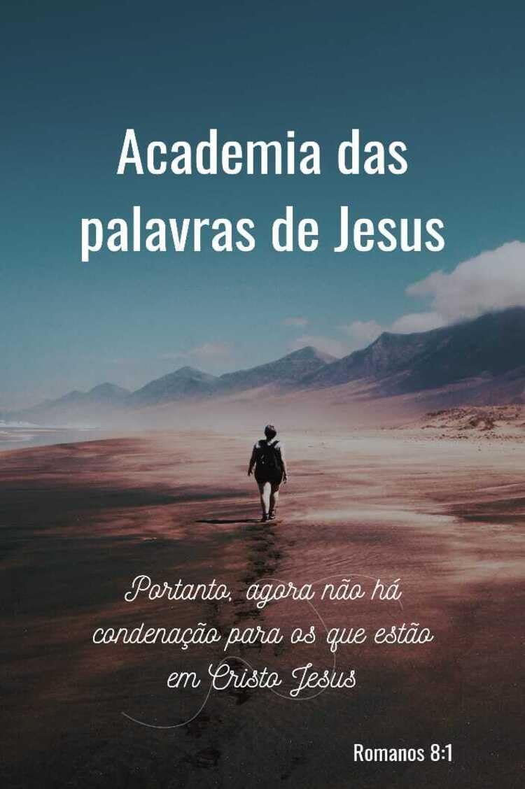 Academia das palavras de Jesus baixar livro de graça