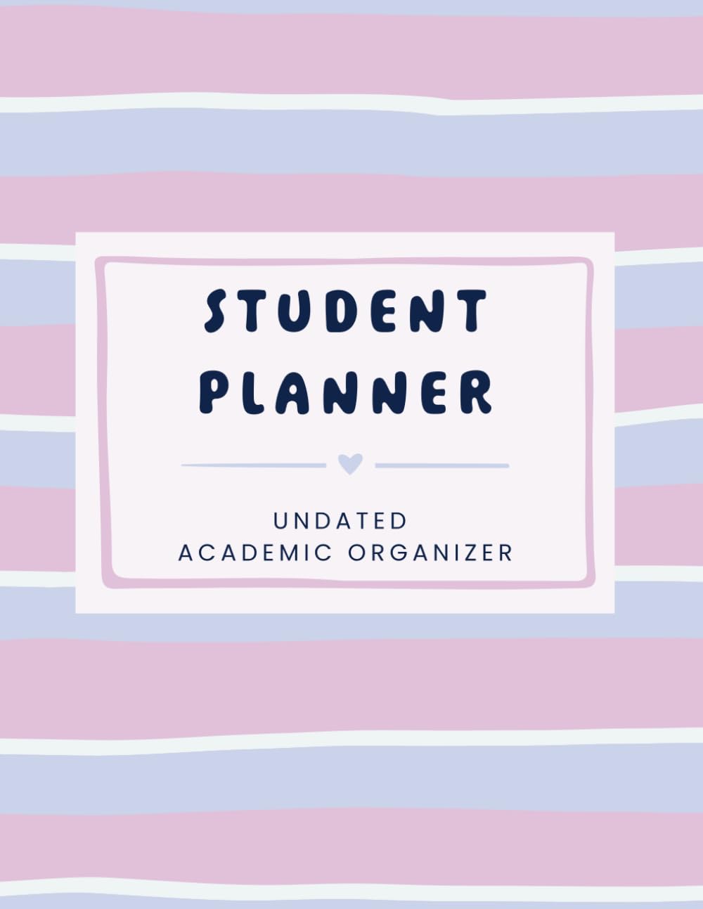 capítulo por capítulo baixar Student Planner: Undated Academic Organizer for High School Students with Monthly & Weekly Pages, Class Schedule and Study Planning