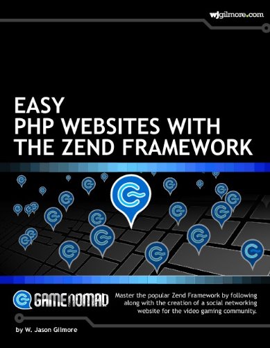 Easy PHP Websites with the Zend Framework (English Edition) baixar livro de graça