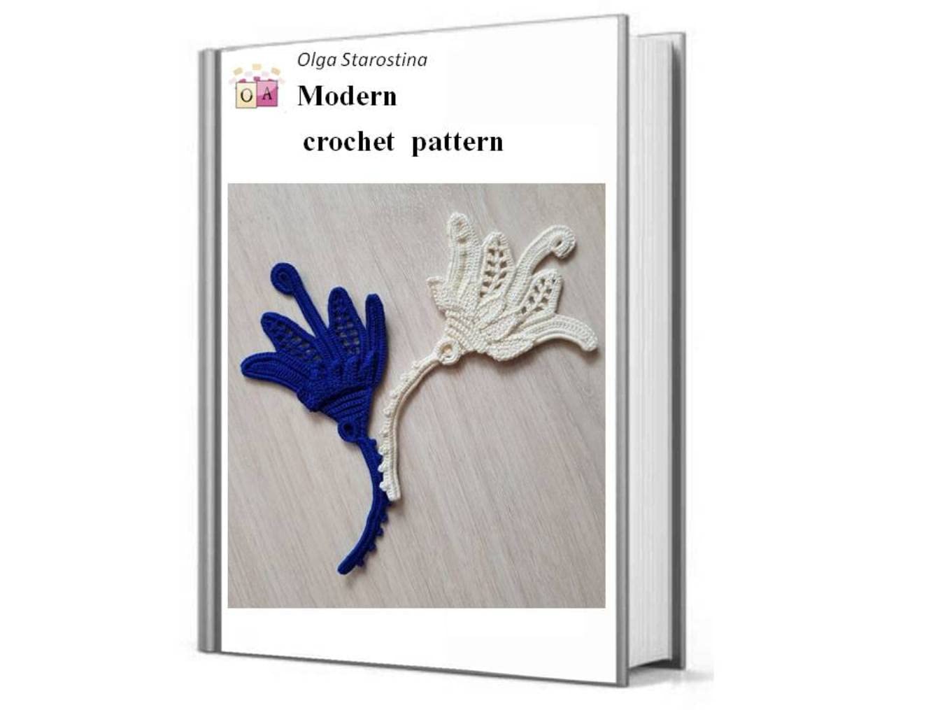 Modern crochet motif pattern. (Modern Irish Crochet Lace Pattern) (English Edition) baixar livro de graça