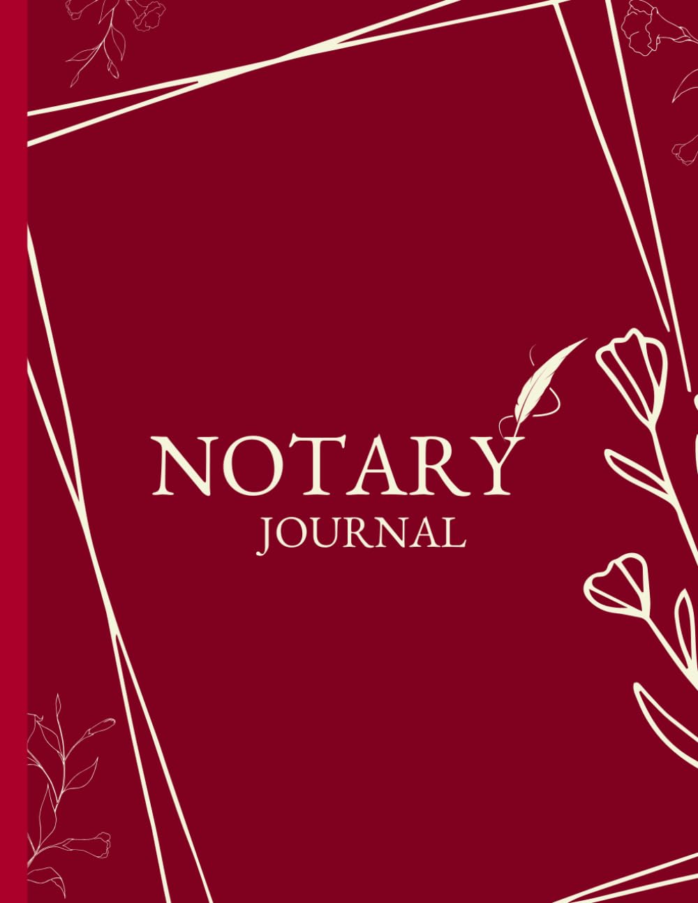 ler totalmente Notary Journal: Notary Record for Tracking Notarial Acts | 8.5 x 11 Inches,110 Pages.