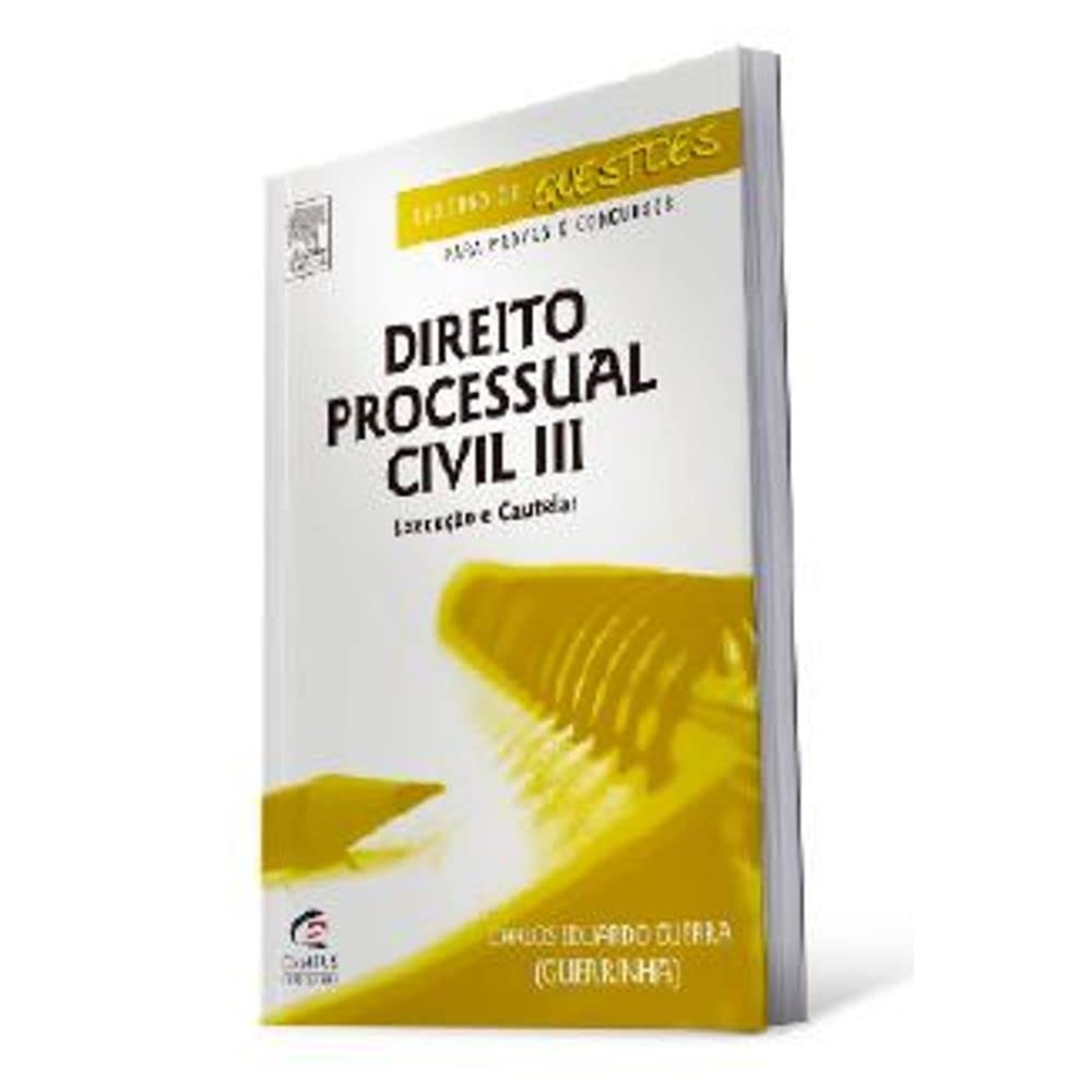 Direito Processual Civil III. Execução E Cautelar