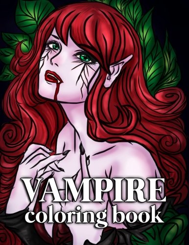 Vampire Coloring Book for Adults: 30 Large Coloring Pages for Grown Ups this Halloween with Sexy Gothic Women, Mythical Goddesses and Romantic Victorian Fantasy Designs baixar o livro de graça