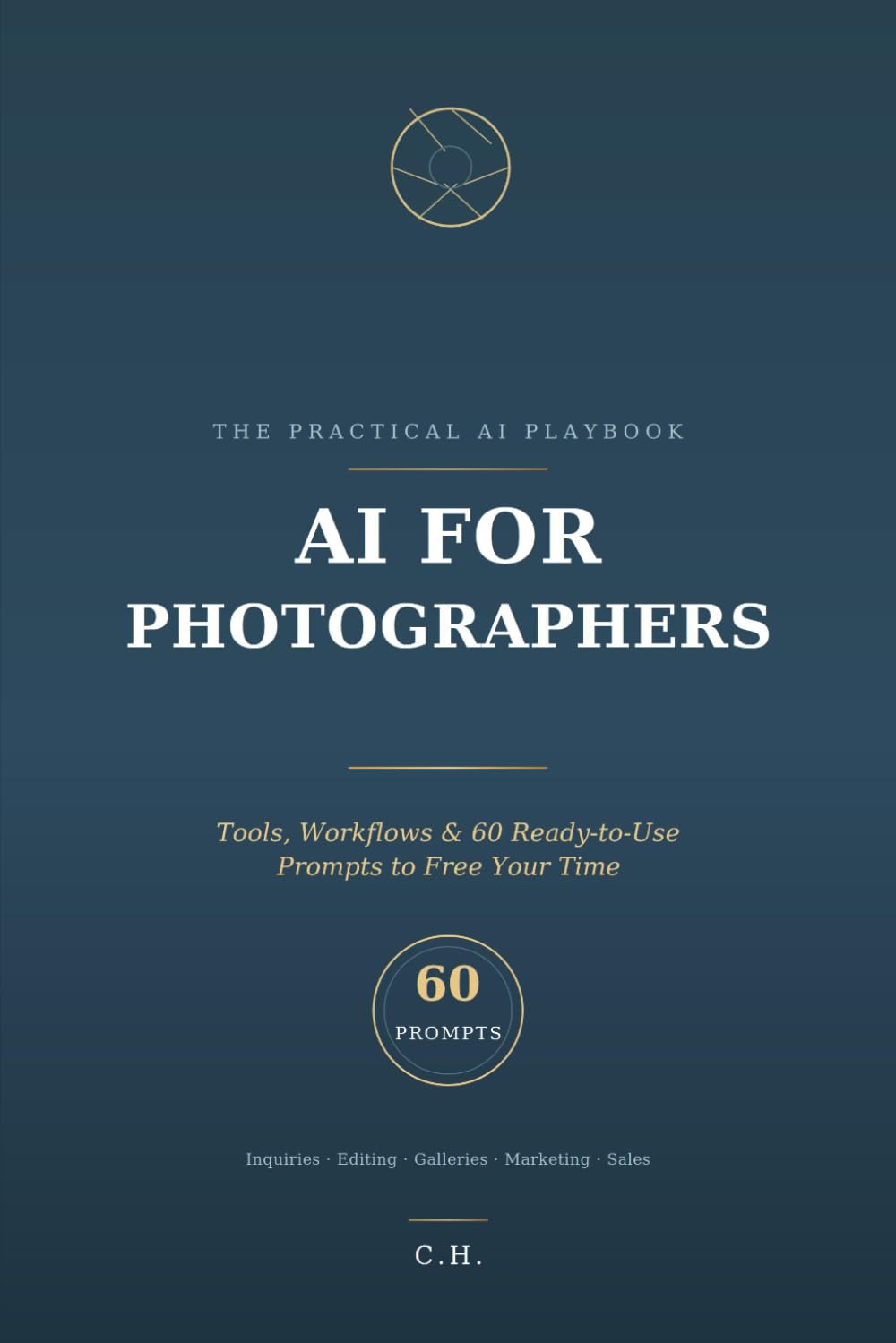 ler totalmente AI for Photographers: Tools, Workflows, and 60 Ready-to-Use Prompts That Get You Out From Behind the Desk