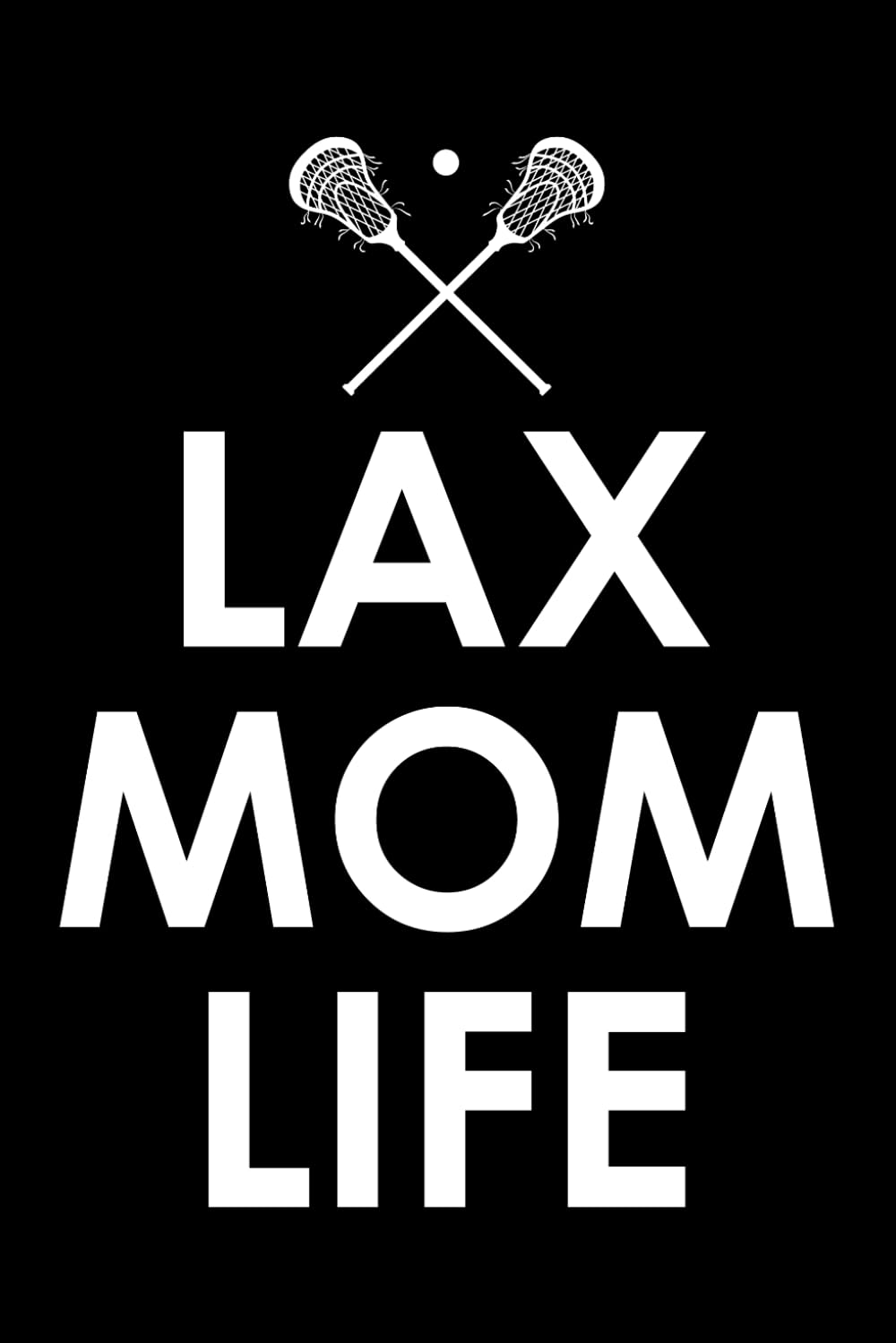 Lax Mom Life: Lacrosse Player Funny Blank Lined Journal Notebook Diary baixar livro de graça