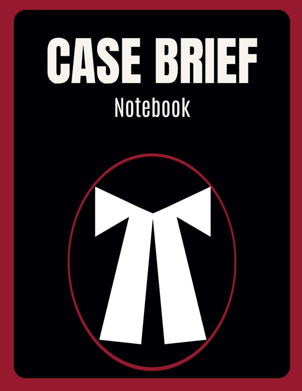 Case Brief Notebook red: using IRAC Method for Law Students | Legal Study Aid Organizer with Trial and Criminal/Civil Analysis) - 110 pages | Large Print Size 8.5 x 11 baixar livro de graça