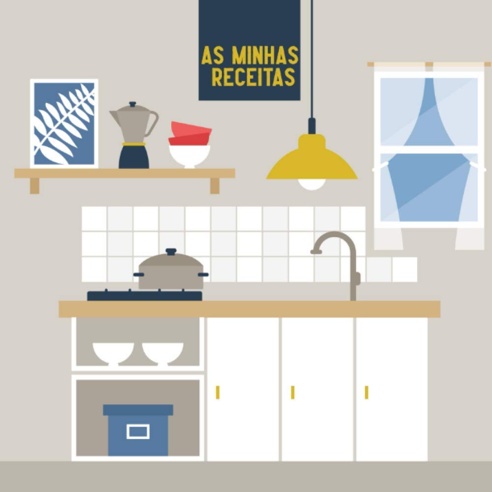 As minhas receitas: Meu livro de receitas, Caderno de receitas para completar para escrever baixar livro de graça