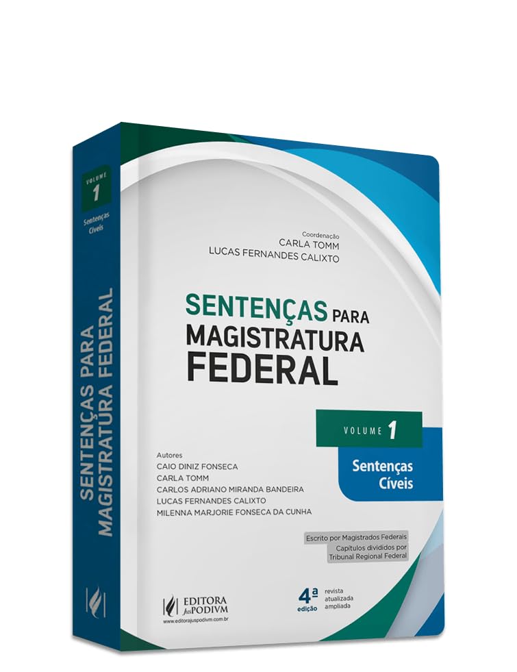 Sentenças para Magistratura Federal - v.1 - Sentenças Cíveis (2026)
