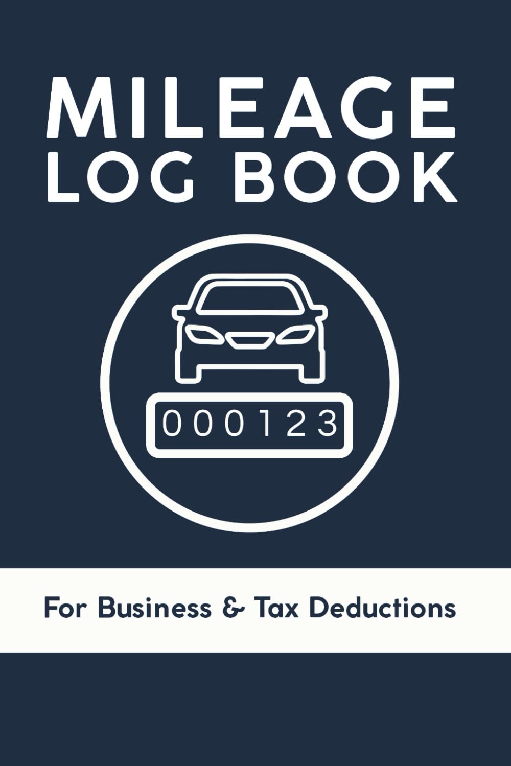 capítulo por capítulo baixar Mileage Log Book: Odometer and Miles Tracker for Small Business, Taxes & More