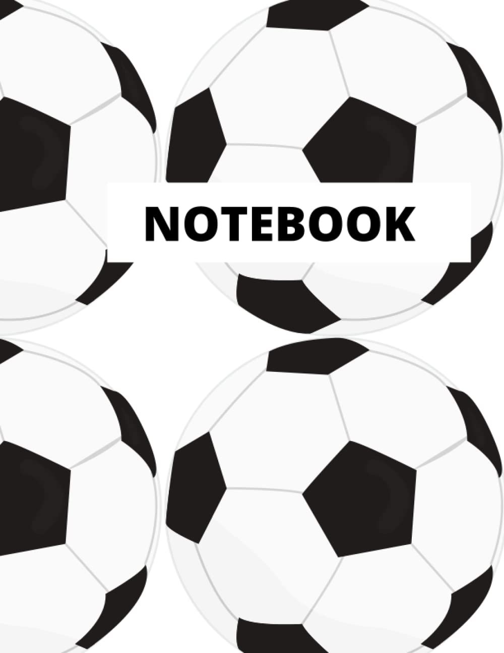 ler totalmente Notebook: Blank Football Notebook, It's an ideal gift for the football lover in your life. 120pages