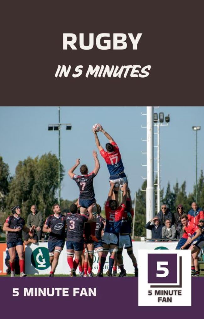ler totalmente 5 Minute Fan: Rugby (English Edition)
