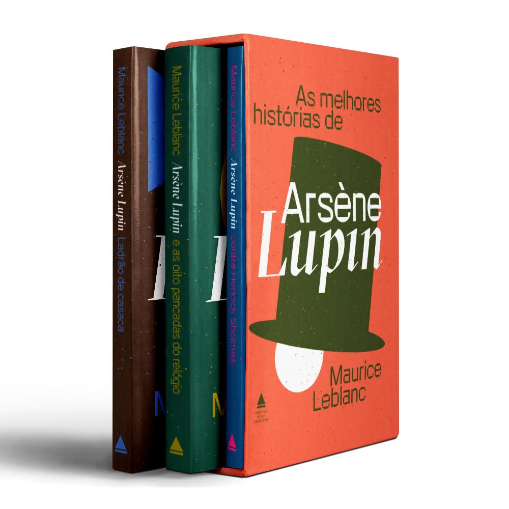ler totalmente Box As Melhores Histórias de Arsène Lupin: O ladrão de casaca que inspirou a série da Netflix!