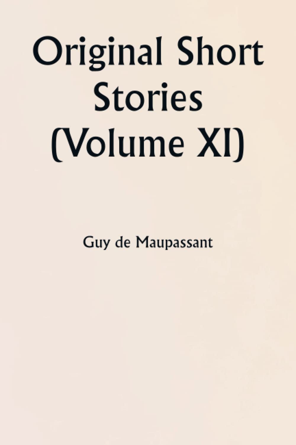 Original Short Stories (Volume XI) baixar livro de graça