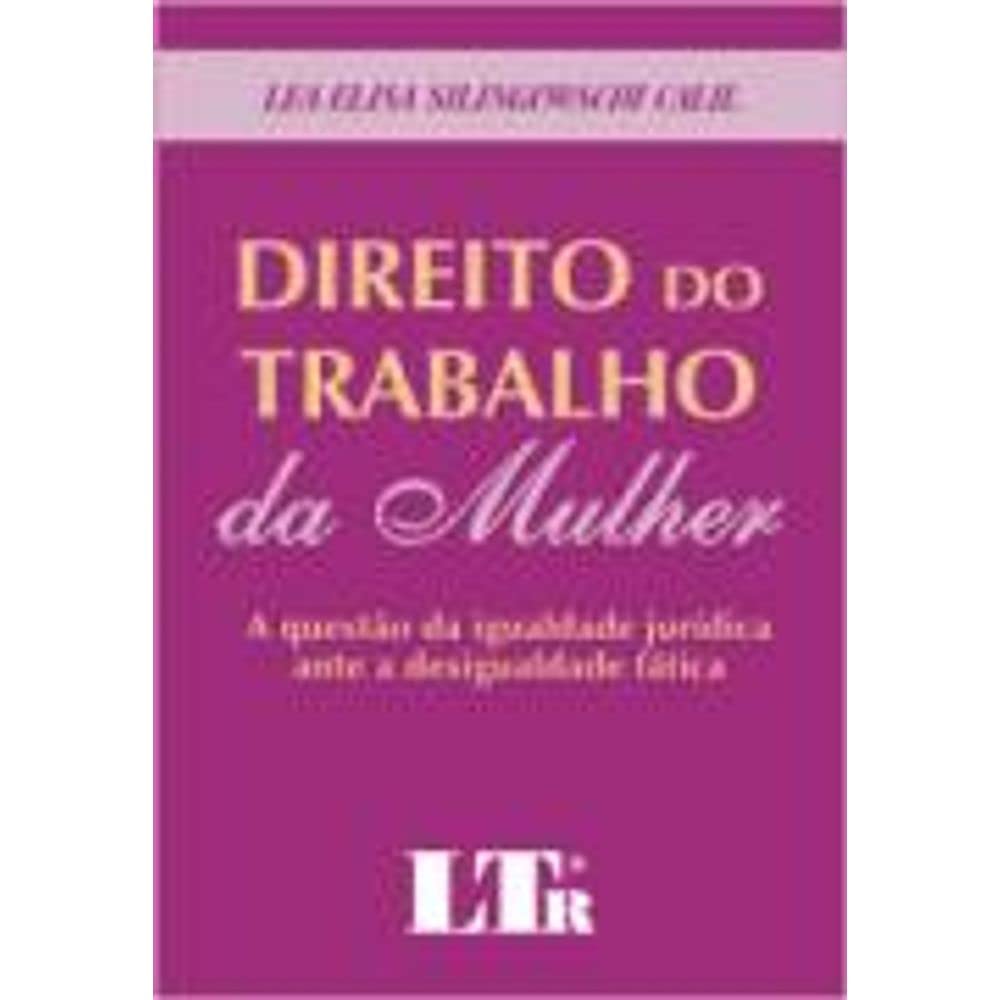 ler totalmente Direito do Trabalho da Mulher