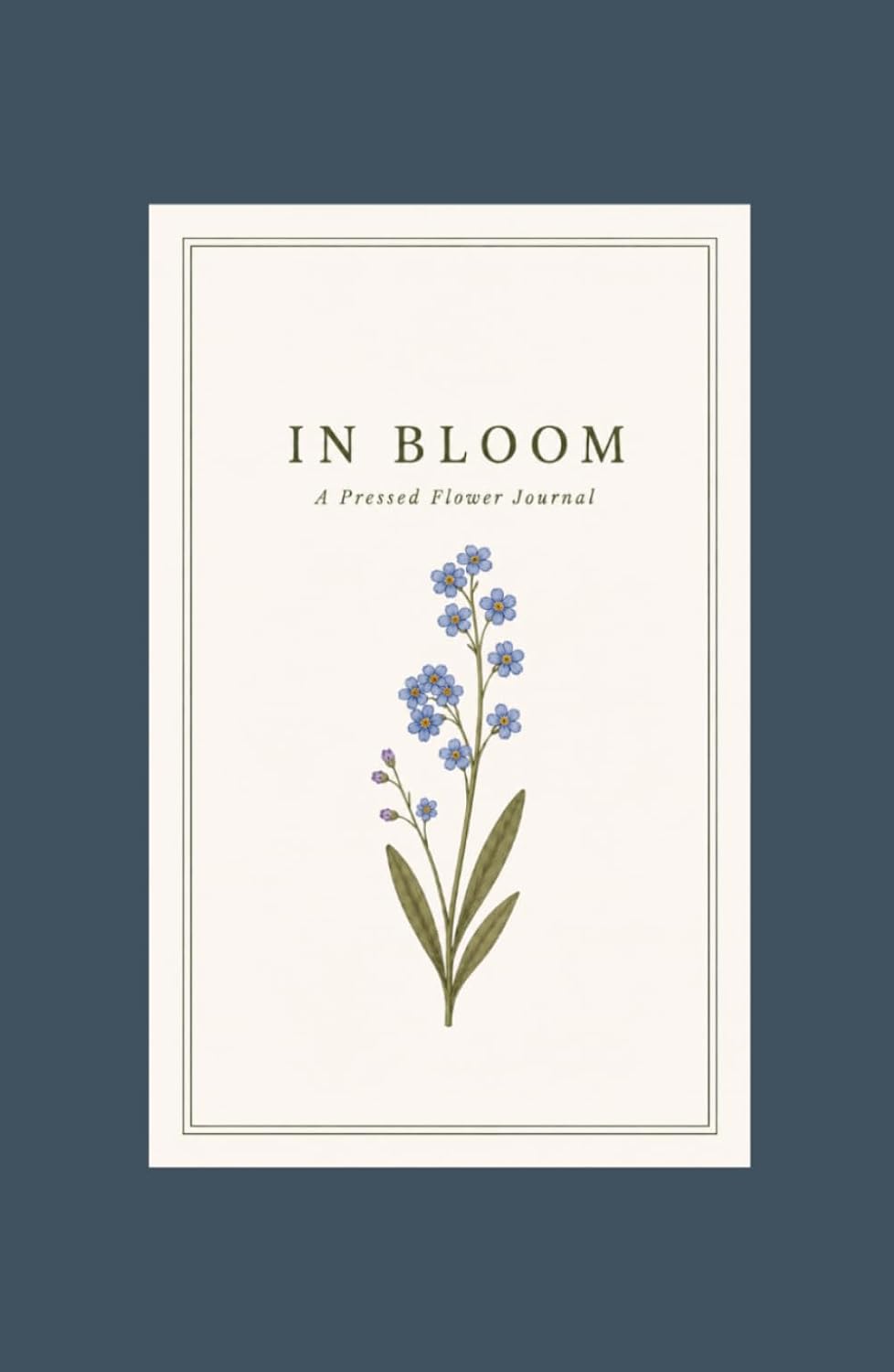 capítulo por capítulo baixar In Bloom: A Mini Flower Press Book: Blue