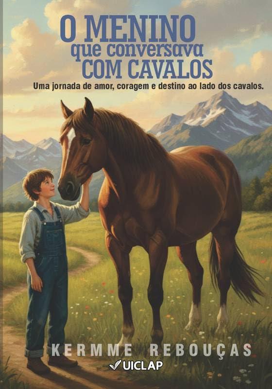capítulo por capítulo baixar O MENINO QUE CONVERSAVA COM CAVALOS: Uma jornada de amor, coragem e destino ao lado dos cavalos.