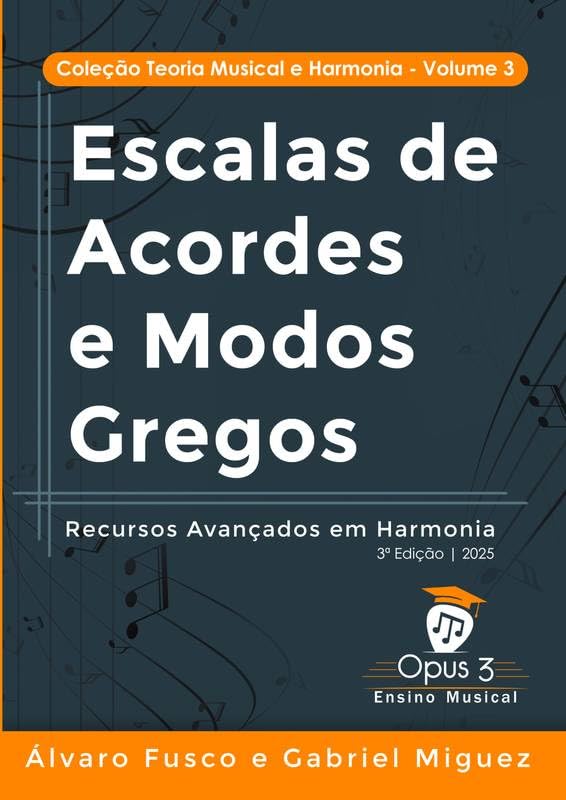 ler totalmente Escalas de Acordes e Modos Gregos: Recursos Avançados em Harmonia