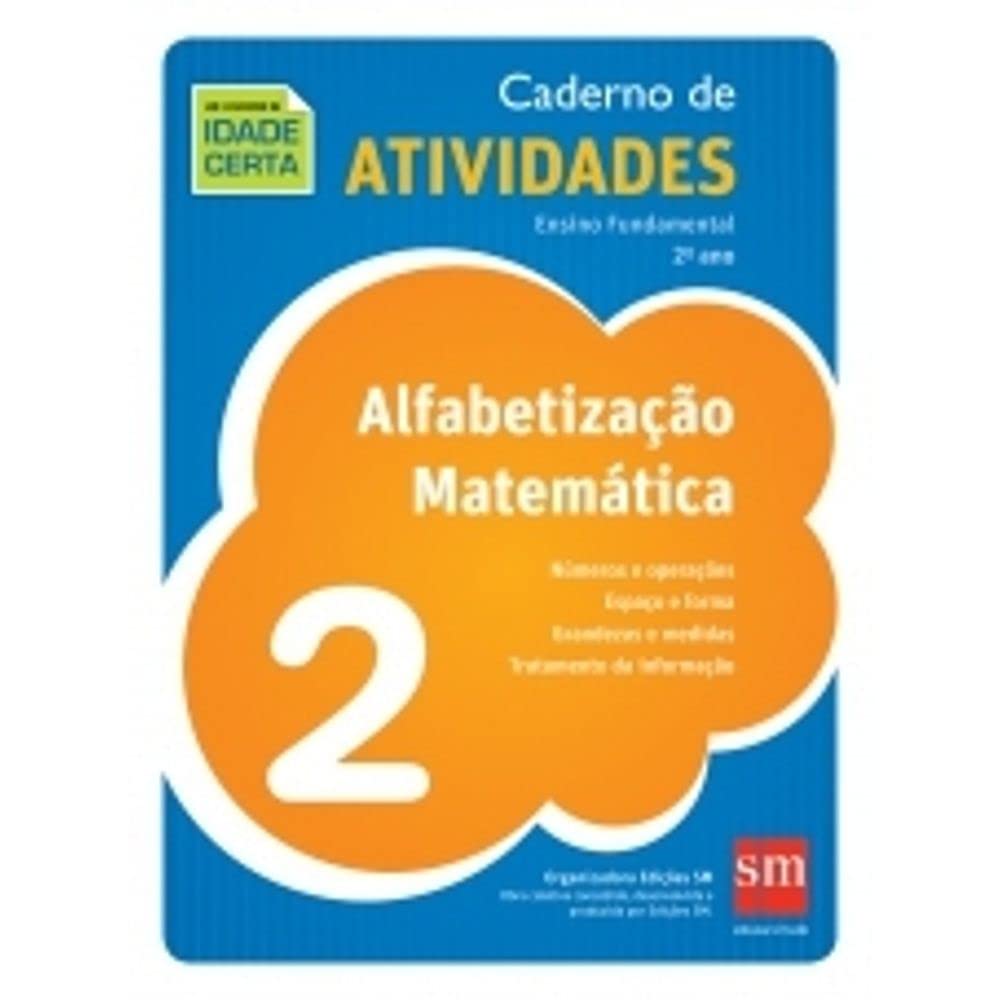 capítulo por capítulo baixar Caderno de Atividades. Alfabetização Matemática. 2º Ano