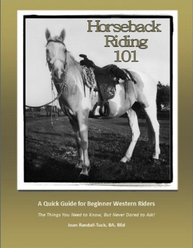 ler totalmente Horseback Riding 101: a Quick Guide for Beginner Western Riders (English Edition)