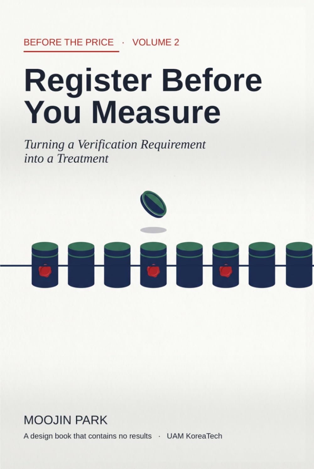 capítulo por capítulo baixar Register Before You Measure: Turning a Verification Requirement into a Treatment