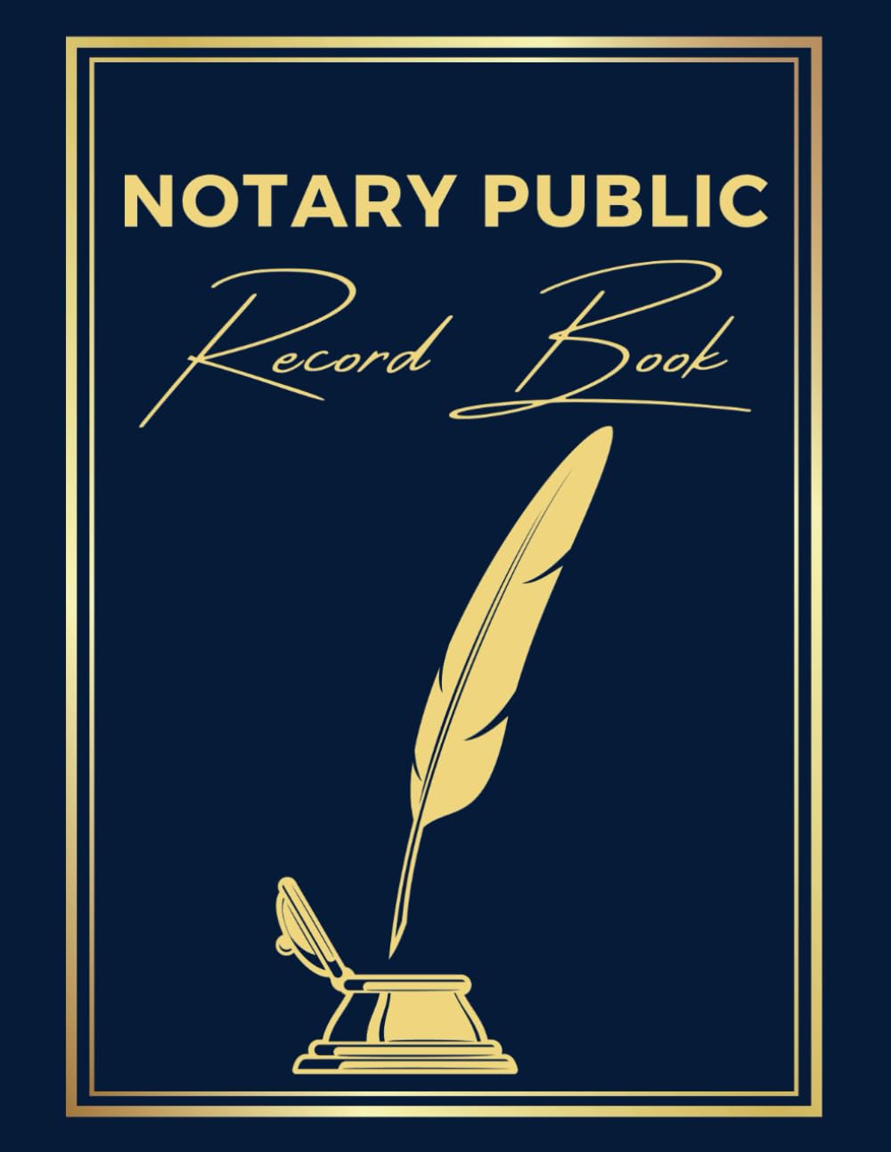 Notary Public Record Book: A Log Book for Signing Agents and Notaries with 250 Pre-Printed Entries for Notarial Acts baixar livro de graça