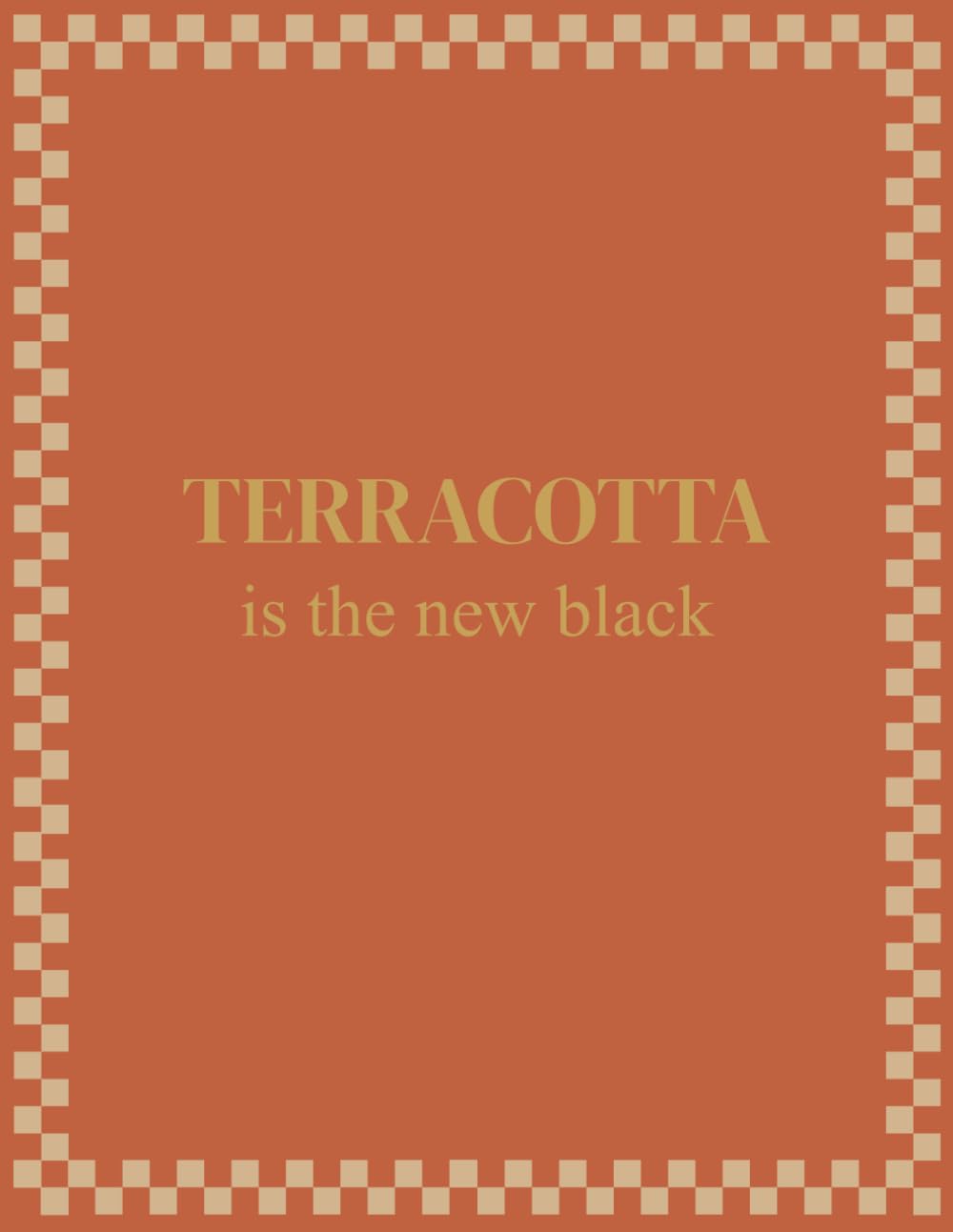 TERRACOTTA is the new black: XXL Collector's Edition (550 Cream Pages, Softcover), Matte Finish, "Color Is The New Black" Collection N°06 baixar o livro de graça