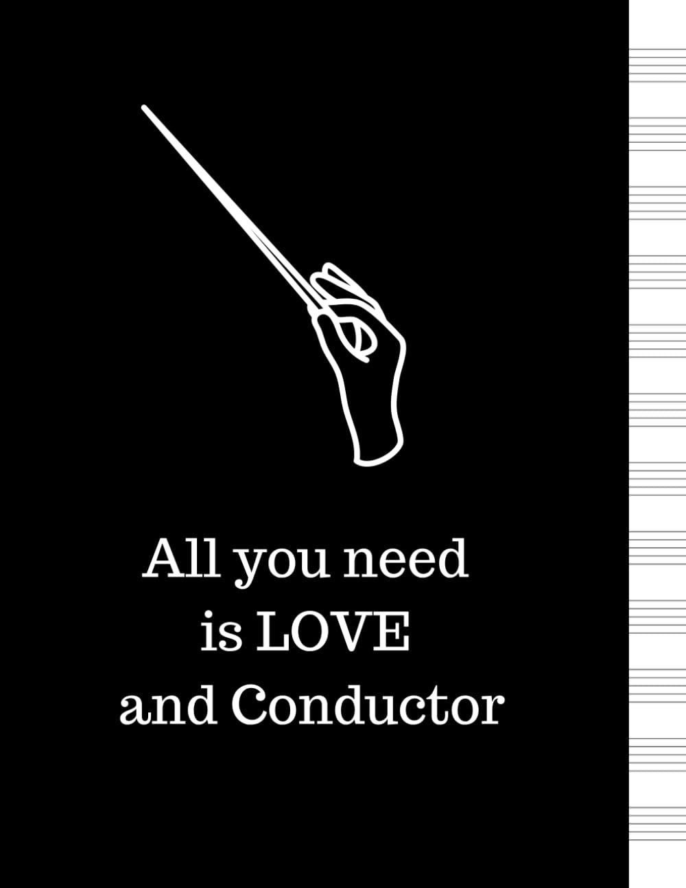 ler totalmente Conductor's Sheet Music Notebook: Essential for Orchestra Conductors: 12 Staves per Page | 100 Pages | 8.5 x 11 inch