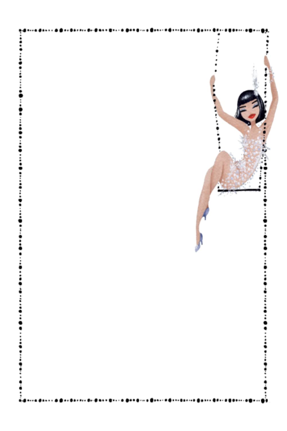 ler totalmente The Flapper Notebook: Lined Paper, 120 pages, 6 x 9 inches