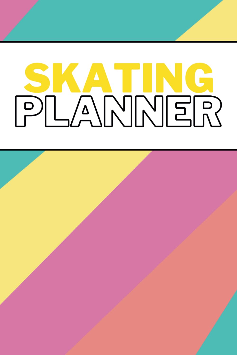 SKATING PLANNER: Agenda semestral para patinadoras (Spanish Edition) baixar livro de graça