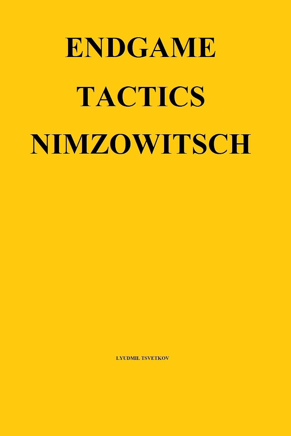 capítulo por capítulo baixar Endgame Tactics: Nimzowitsch (English Edition)