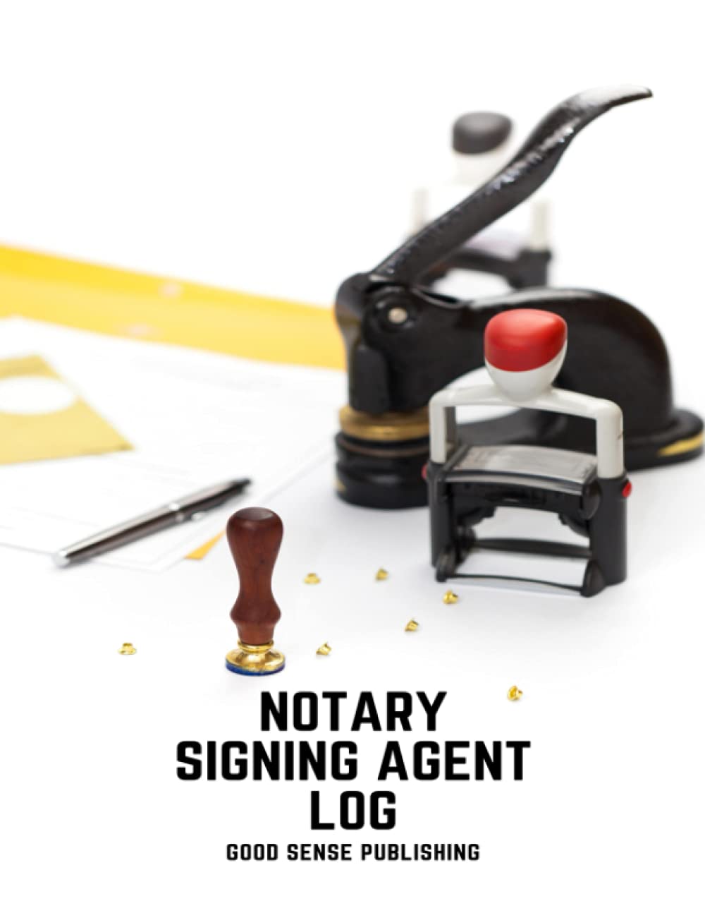 ler totalmente Notary Signing Agent Log Book: Complete One-Per-Page Notary Public Logbook, LARGE 240 Pages 8.5x11 inches with 1 page per client. Loan Signing Agent. Mobile Notary. Notary Public. Notary Log Book.