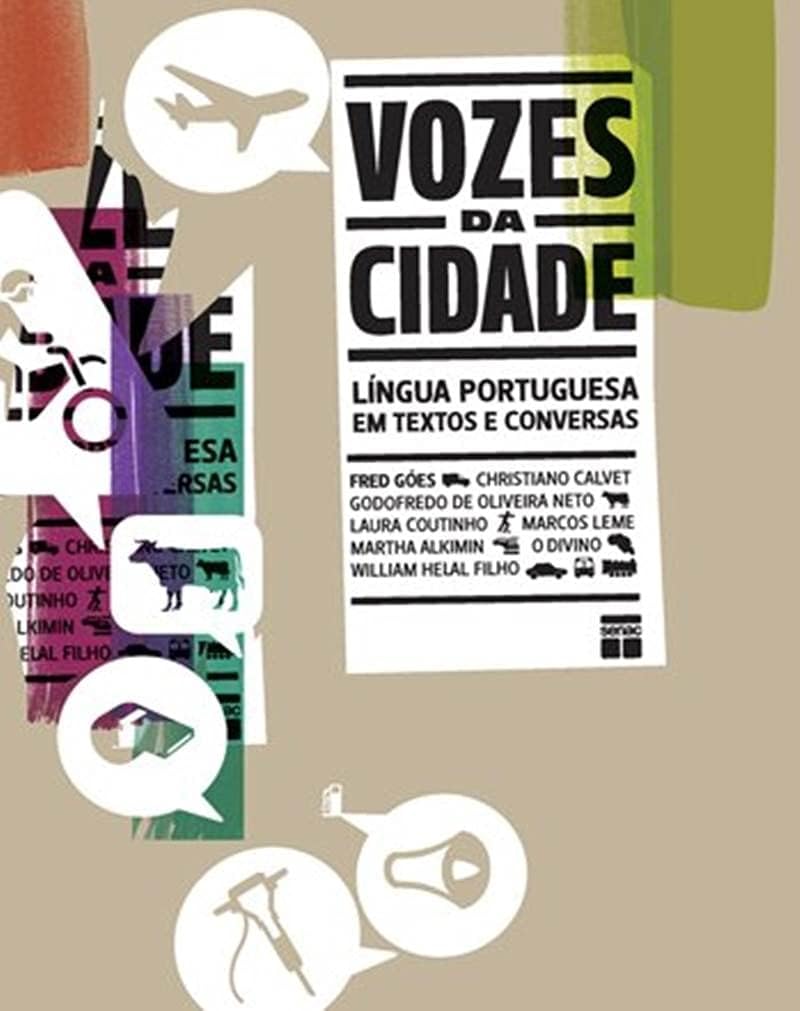 Vozes da cidade: Língua portuguesa em textos e conversas baixar livro de graça