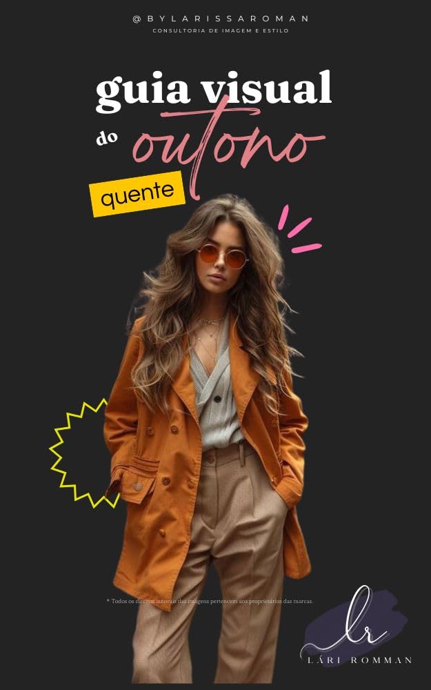 Guia Visual do Outono Quente: Coloração Pessoal baixar livro de graça