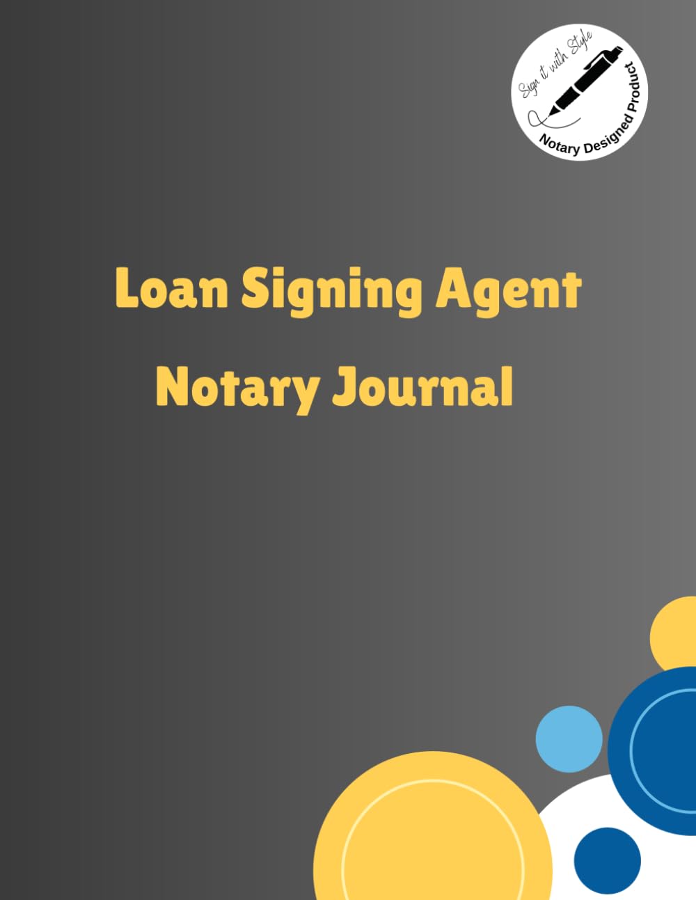 capítulo por capítulo baixar Notary Journal designed for Loan Signing Agents - Comprehensive, Time Saving, Secure & Organized: A Sign with Style Designed - Notary Public Record... Signing Agents and Notaires - 100 signings